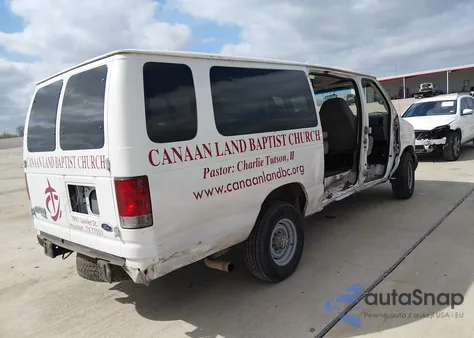 2007 Ford E-350 Super Duty Xl/Xlt z USA, uszkodzony, nr VIN 1FDSS31L07DA35990